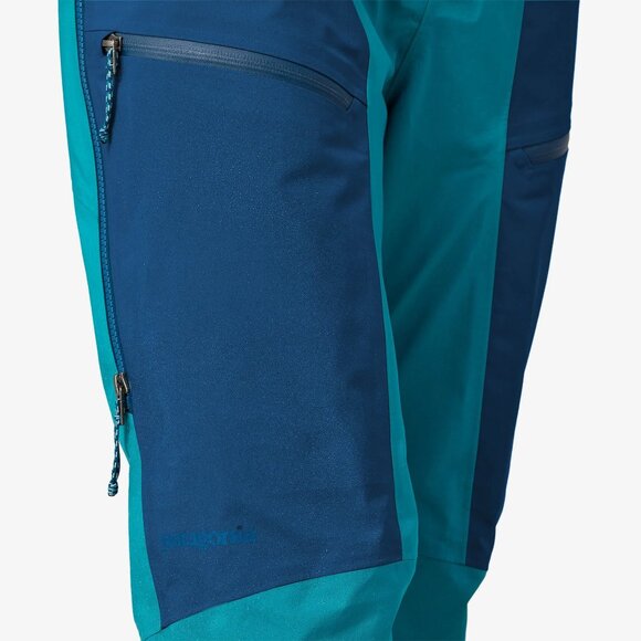 NWT Patagonia Untracked Bibs Gore-Tex ski snowboard highrise snow overalls pants - Picture 8 of 9